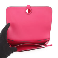 将图像加载到图库查看器中,HERMES Dogon Rose mexico Togo Leather