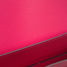 将图像加载到图库查看器中,HERMES Dogon Rose mexico Togo Leather