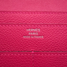 将图像加载到图库查看器中,HERMES Dogon Rose mexico Togo Leather