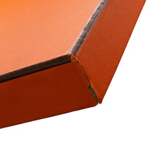 Load image into Gallery viewer, HERMES soka bath Orange/Green Canvas Epsom