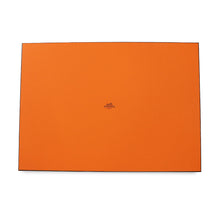 Load image into Gallery viewer, HERMES soka bath Orange/Green Canvas Epsom
