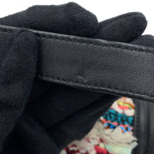 将图像加载到图库查看器中,CHANEL Boy Chanel ChainShoulder Bag Black/Multicolor Tweed Lambskin Size Small