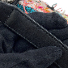 将图像加载到图库查看器中,CHANEL Boy Chanel ChainShoulder Bag Black/Multicolor Tweed Lambskin Size Small