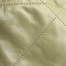 Load image into Gallery viewer, CHANEL CHANEL 22 KhakiAS3260 Shiny Calf Leather Size Small