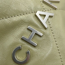 Load image into Gallery viewer, CHANEL CHANEL 22 KhakiAS3260 Shiny Calf Leather Size Small