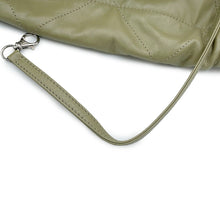 Load image into Gallery viewer, CHANEL CHANEL 22 KhakiAS3260 Shiny Calf Leather Size Small