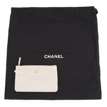 将图像加载到图库查看器中,CHANEL CHANEL 22 IvoryAS3260 Shiny Calf Leather Size Small