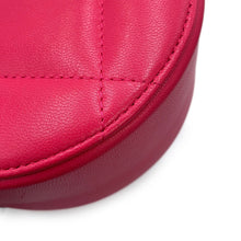 Load image into Gallery viewer, CHANEL CHANEL19 Round Chain Shoulder Bag PinkAP0945 Lambskin