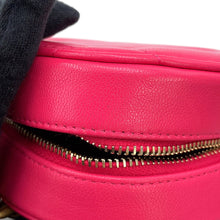 Load image into Gallery viewer, CHANEL CHANEL19 Round Chain Shoulder Bag PinkAP0945 Lambskin