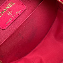 Load image into Gallery viewer, CHANEL CHANEL19 Round Chain Shoulder Bag PinkAP0945 Lambskin