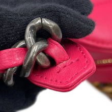 将图像加载到图库查看器中,CHANEL CHANEL19 Round Chain Shoulder Bag PinkAP0945 Lambskin
