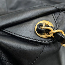 Load image into Gallery viewer, CHANEL CHANEL22 Backpack BlackAS3313 Shiny Calf Leather Size Large