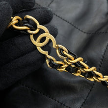 Load image into Gallery viewer, CHANEL CHANEL22 Backpack BlackAS3313 Shiny Calf Leather Size Large