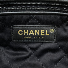 Load image into Gallery viewer, CHANEL CHANEL22 Backpack BlackAS3313 Shiny Calf Leather Size Large