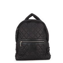 Load image into Gallery viewer, CHANEL Coco Cocoon Backpack Black/BordeauxA92559 Nylon Leather