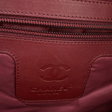 Load image into Gallery viewer, CHANEL Coco Cocoon Backpack Black/BordeauxA92559 Nylon Leather