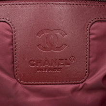 Load image into Gallery viewer, CHANEL Coco Cocoon Backpack Black/BordeauxA92559 Nylon Leather