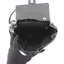 Load image into Gallery viewer, CHANEL V Stitch Backpack BlackA91121 Lambskin