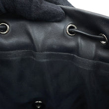 将图像加载到图库查看器中,CHANEL V Stitch Backpack BlackA91121 Lambskin
