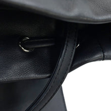 Load image into Gallery viewer, CHANEL V Stitch Backpack BlackA91121 Lambskin