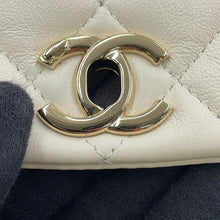 Load image into Gallery viewer, CHANEL Matelasse Backpack WhiteAS3618 Lambskin
