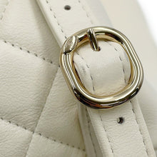 Load image into Gallery viewer, CHANEL Matelasse Backpack WhiteAS3618 Lambskin