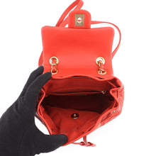 将图像加载到图库查看器中,CHANEL CHANEL Matelasse Backpack OrangeA69964 Lambskin