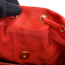 将图像加载到图库查看器中,CHANEL CHANEL Matelasse Backpack OrangeA69964 Lambskin