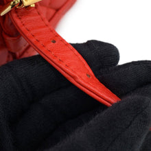 将图像加载到图库查看器中,CHANEL CHANEL Matelasse Backpack OrangeA69964 Lambskin