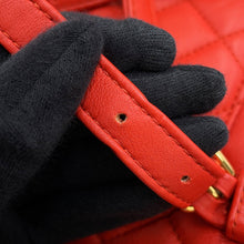 Load image into Gallery viewer, CHANEL CHANEL Matelasse Backpack OrangeA69964 Lambskin