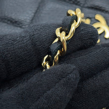 Load image into Gallery viewer, CHANEL Matelasse Classic Chain Wallet BlackAP0250 Caviar Leather