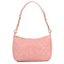 Load image into Gallery viewer, CHANEL Matelasse One Shoulder Bag PinkA20993 Caviar Leather