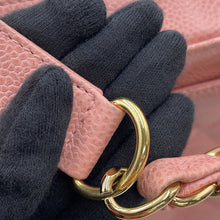 Load image into Gallery viewer, CHANEL Matelasse One Shoulder Bag PinkA20993 Caviar Leather