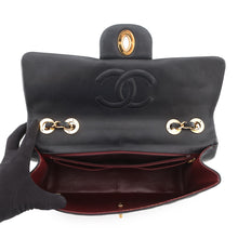 Load image into Gallery viewer, CHANEL Jumbo Matelasse ChainShoulder Bag BlackA04412 Lambskin Size 33