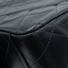 Load image into Gallery viewer, CHANEL Jumbo Matelasse ChainShoulder Bag BlackA04412 Lambskin Size 33