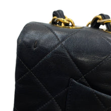Load image into Gallery viewer, CHANEL Jumbo Matelasse ChainShoulder Bag BlackA04412 Lambskin Size 33