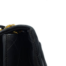 Load image into Gallery viewer, CHANEL Jumbo Matelasse ChainShoulder Bag BlackA04412 Lambskin Size 33