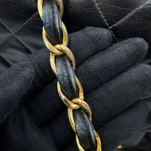 Load image into Gallery viewer, CHANEL Jumbo Matelasse ChainShoulder Bag BlackA04412 Lambskin Size 33