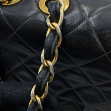 Load image into Gallery viewer, CHANEL Jumbo Matelasse ChainShoulder Bag BlackA04412 Lambskin Size 33