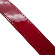 Load image into Gallery viewer, Dior Lady Dior RedVRB44551 Patent Leather Size Medium