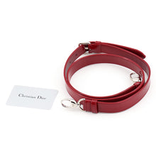 Load image into Gallery viewer, Dior Lady Dior RedVRB44551 Patent Leather Size Medium