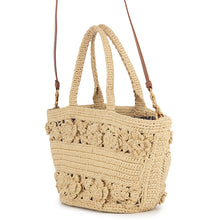 将图像加载到图库查看器中,Dior Panier Hat Basket Bag Natural/BrownM1328CCOZ_M125 Raffia