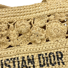 将图像加载到图库查看器中,Dior Panier Hat Basket Bag Natural/BrownM1328CCOZ_M125 Raffia