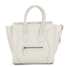 Load image into Gallery viewer, CELINE Luggage White189793DRU.09SO Leather Size micro
