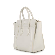 Load image into Gallery viewer, CELINE Luggage White189793DRU.09SO Leather Size micro