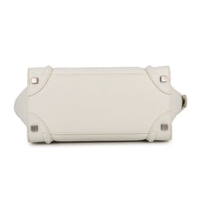 Load image into Gallery viewer, CELINE Luggage White189793DRU.09SO Leather Size micro
