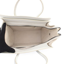 Load image into Gallery viewer, CELINE Luggage White189793DRU.09SO Leather Size micro