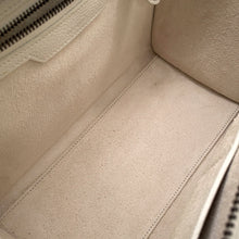 Load image into Gallery viewer, CELINE Luggage White189793DRU.09SO Leather Size micro