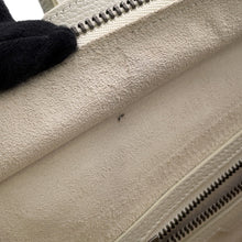 Load image into Gallery viewer, CELINE Luggage White189793DRU.09SO Leather Size micro