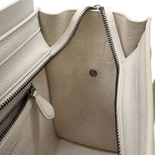Load image into Gallery viewer, CELINE Luggage White189793DRU.09SO Leather Size micro